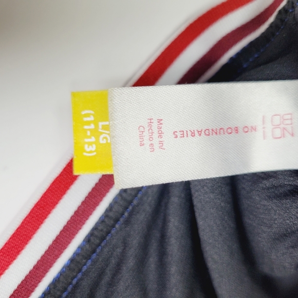 No boundaries  large jr (11-13 racerback unlined sports bra "miss independent - Picture 4 of 5